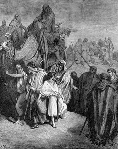 Joseph wird nach Ägypten verkauft