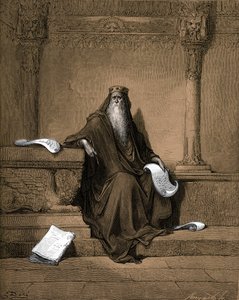 König Salomo - Bibel