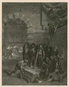 Lambeth Gaswerke, London von Gustave Dore