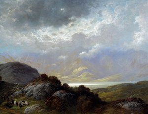 Landschaft von Schottland