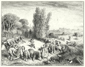 Le Maitre Chat ou le Chat Botte von Gustave Dore