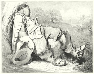 Der kleine Däumling von Gustave Dore