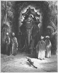 Die Ratte und der Elefant - aus "Fabeln" von Jean de La Fontaine
