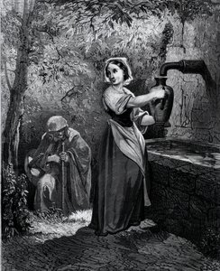 Die Feen - von Gustave Doré, in 