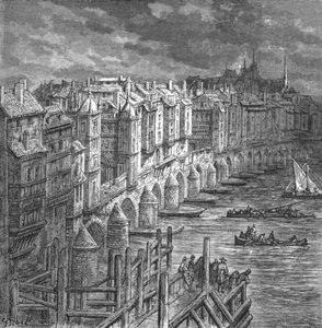 London Bridge, 1694, 1872
