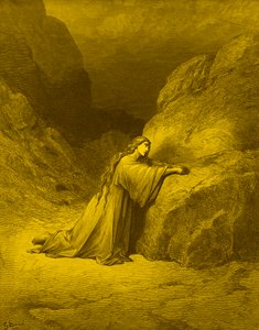 Maria Magdalena, die reuige Sünderin - Bibel von Gustave Dore
