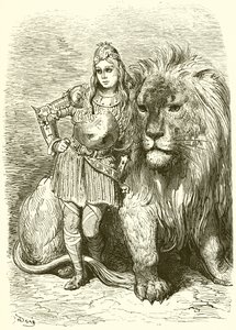 Mitaine und Oghris von Gustave Dore
