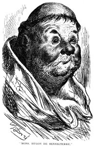 Mons. Hugon De Sennecterre, 1923