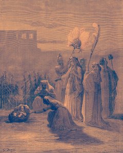 Moses im Schilf von Gustave Dore