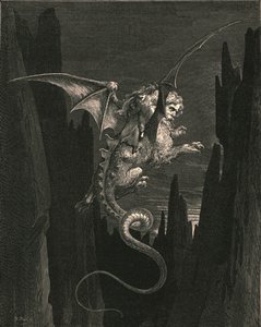 Neue Angst, die ich bei dem steilen Sturz empfand, ca. 1890