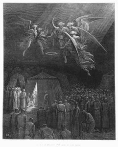 Nacht des 25. August 1270, Tod von St. Louis (1214-70), Illustration aus 