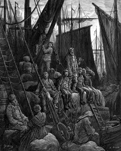 Vor Billingsgate von Gustave Doré