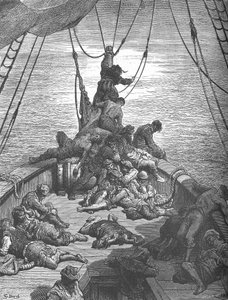 Eine von Gustave Dorés Illustrationen für The Ancient Mariner, ca. 1870er Jahre von Gustave Dore