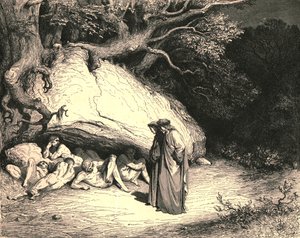 Nur so weit betroffen, dass wir ohne Hoffnung leben, ca. 1890