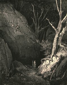 Vorwärts bewegte er sich, ich folgte seinen Schritten, um 1890