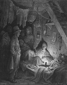 Opiumrauchen - Das Zimmer des Lascar in 