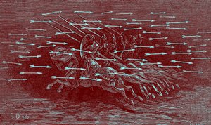Orlando Furioso von Ludovico Ariosto von Gustave Dore