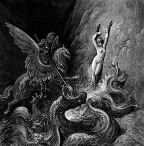 Orlando Furioso (illustriert von Gustave Doré)