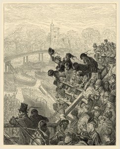Oxford und Cambridge Bootsrennen, Putney von Gustave Dore