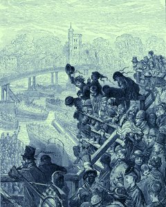 Oxford und Cambridge Boot von Gustave Dore