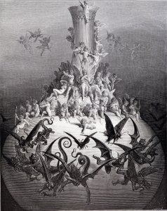 Pantagruel - von Rabelais, illustriert von Gustave Doré von Gustave Dore