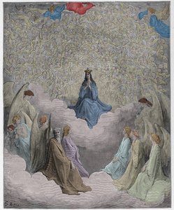Paradiso, Gesang 31: Die Himmelskönigin
