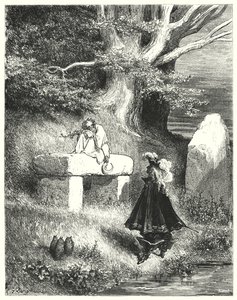 Eselshaut von Gustave Dore