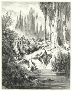 Eselshaut von Gustave Dore