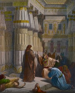 Pharao ruft Moses