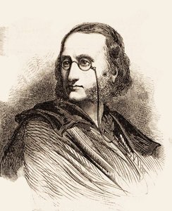 Porträt von Jacques Offenbach 1819-1880, 1860