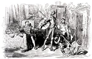 Prolog zu den Abenteuern von Don Quijote