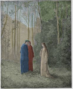 Purgatorio, Gesang 5: Dante spricht mit Pia de Tolomei