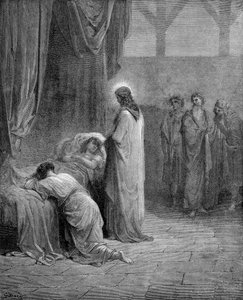Auferweckung der Tochter des Jairus