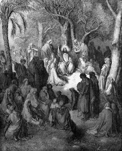 Predigt auf dem Berg