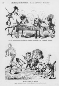 Humorvolle und groteske Skizzen von Gustave Doré von Gustave Dore