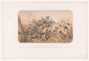 Schlacht bei Melegnano von Gustave Dore