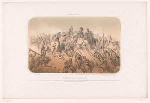Schlacht bei Palestro von Gustave Dore