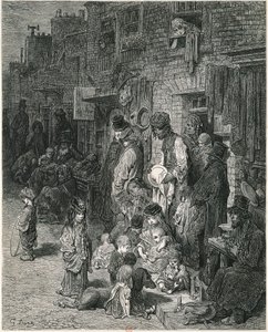 Slums von London