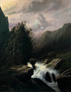 Sturm auf dem Cervin-Berg, 19. Jahrhundert