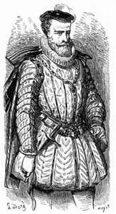 Sully (Maximilian von Béthune, Baron de Rosny, Herzog von Sully) von Gustave Dore