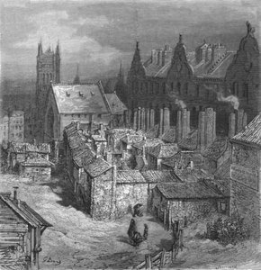 Das Teufelsviertel - Westminster, 1872
