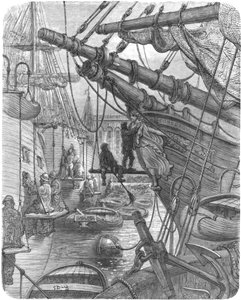 Die Docks - Die Concordia, 1872
