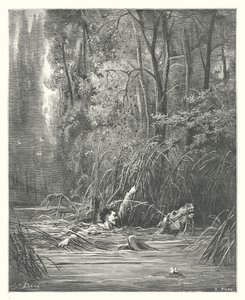 Die Fabeln von La Fontaine: Der Wildbach und der Fluss