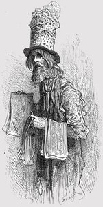 Der Fliegenpapierhändler, 1872