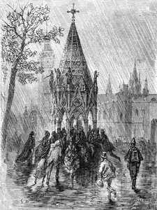 Der Brunnen - Broad Sanctuary, 1872