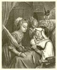 Die Prinzessin und die Fee Spite
