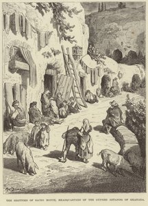 Die Grotten von Sacro Monte von Gustave Dore