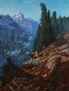 Die verlorene Kuh von Gustave Dore