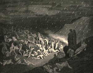 Unaufhörlich war das Spiel der elenden Hände, um 1890