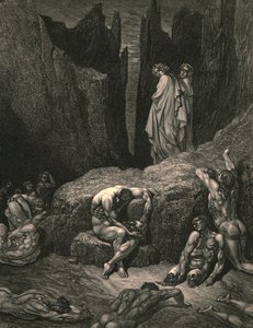 Warum heftest du deinen Blick noch unten auf die verstümmelten und elenden Schatten, ca. 1890